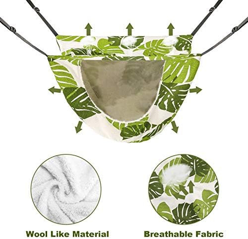 Cat Cage Hammock, Hanging Soft Pet Bed - Image 4