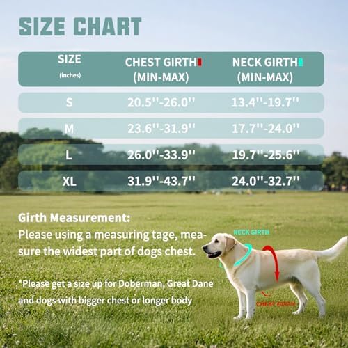 AUROTH Dog Harness for Large Dogs No Pull Tactical Harness and Leash Set - Image 6