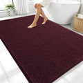 OLANLY Large Bathroom Rugs 70x46, Extra Soft Absorbent Chenille Bath Rugs by OLANLY