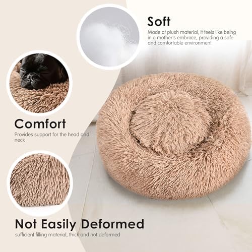 Extra Large Dog Beds, 36in Human Dog Anxiety Relief Comfort Bed - Image 4