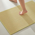 TYUU Bathroom Rugs Non Slip Washable, Super Absorbent Thin Bath Mat Quick Dry by TYUU