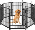 Dog Playpen, Portable Outdoor Dog Fence, Dog Playpen by XDPET