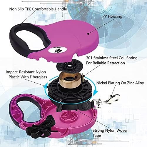 Retractable Dog Leash, Small Dog - Image 3