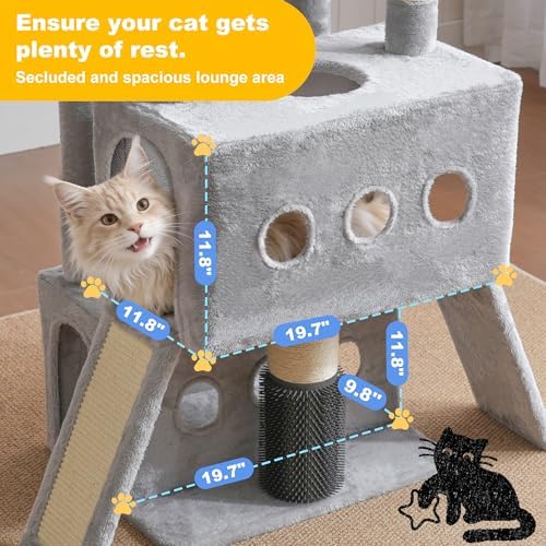 Hey-brother Cat Tree Tower - Image 4