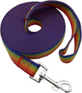 Nylon Training Dog Leash for Small Medium Large Dogs, 15ft 20ft 30ft 50ft 100ft by FancyCorgi