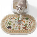 Bienbee Cat Litter Mat by Bienbee