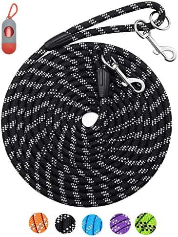 Long Dog Leash for Training - 10FT/16FT/30FT/50FT/100FT by Lanwandeng