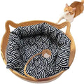 Instinct Basket, Stimuli Handwoven cat Basket Rope Cotton by FHKPET