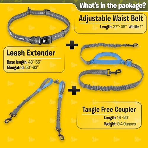 Pet Dreamland Exquisite Hands Free Dual Dog Leash - Image 3