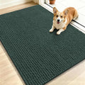 Smiry Dog Door Mat for Muddy Paws 44x32, Ultra Absorbent Chenille Doormat by Smiry