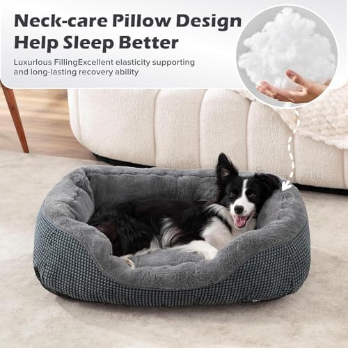 INVENHO XL Dog Beds Large Sized Dog, Washable Orthopedic Warming Soft Sleeping - Image 7