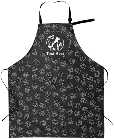 Cowcute Custom Pet Grooming Apron by Cowcute