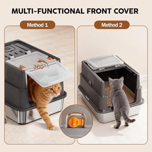 Stainless Steel Litter Box - Image 5