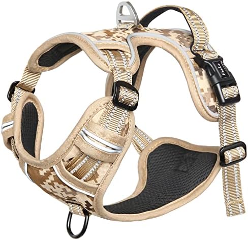 HEELE Dog Harness, No Pull Adjustable Padded Reflective Harness - Image 6
