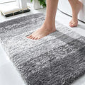 OLANLY Small Bathroom Rugs 24x16, Extra Soft Absorbent Microfiber Bath Rugs by OLANLY