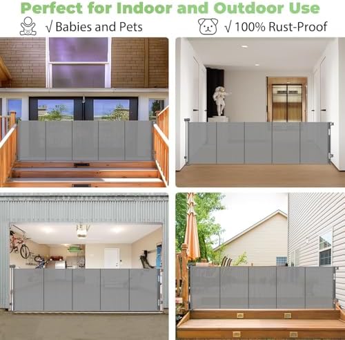 Reinforced 120" Extra Wide Baby Gates - Image 4