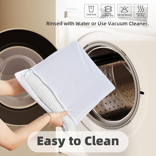 TYUU Bathroom Rugs Non Slip Washable, Super Absorbent Thin Bath Mat Small Quick - Image 5