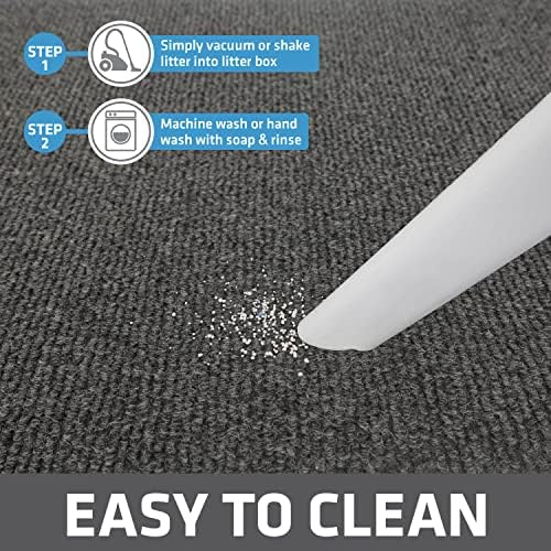 Drymate Cat Litter Box Mat, Litter Trapping Mat, 30x45 Jumbo XXL - Image 5