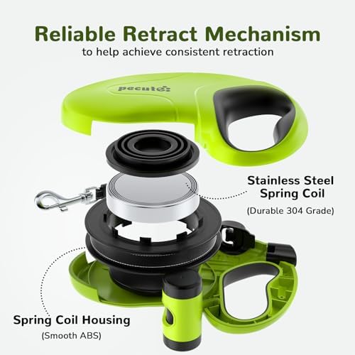 Pecute 32ft Retractable Dog Leash - Image 4