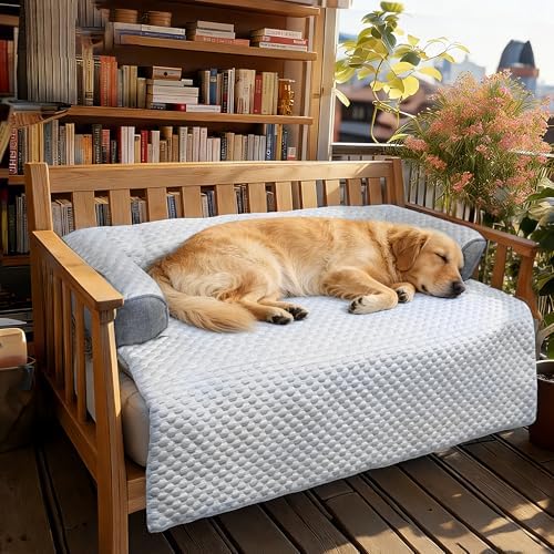 WATANIYA PET Cooling Dog Bed, Washable Cooling Mat by WATANIYAPET