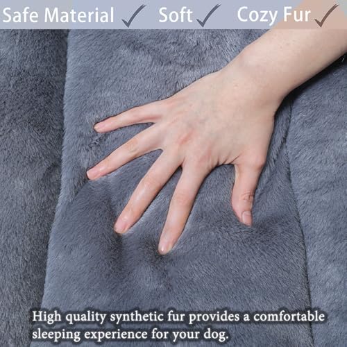 Dog Crate Bed for Extra Small Dogs Washable & Anti-Slip Ultra Soft Dog Beds - Image 6