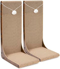 2-Pack L-Shaped Cat Scratching Board Cardboard Cat Scratcher by Unknown