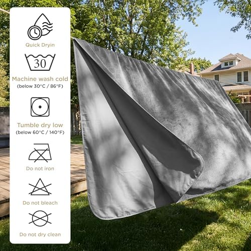 Bedsure Waterproof Bed Cover for Bed and Dogs Quick Drying - Image 6