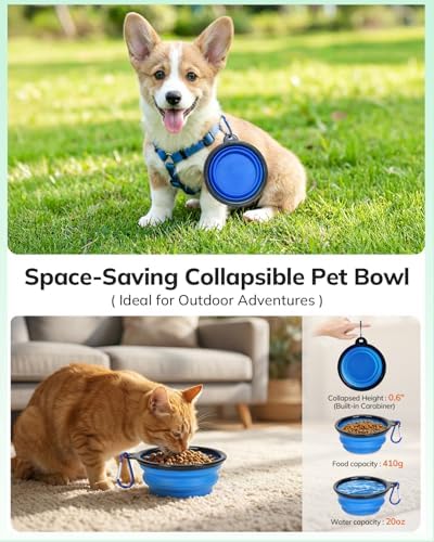 Morpilot Pet Carrier for Large Cats, Puppies & Small Dogs Up to 20lbs - Image 3