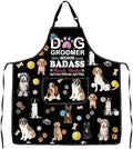 JXGZSO Dog Grooming Apron by JXGZSO