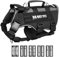 WINSEE Tactical Molle Vest Mesh Dog Harness by WINSEE