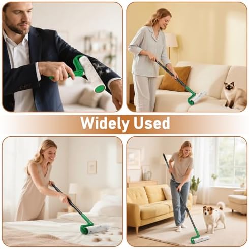 VOUBIEN 10" Large Lint Roller Refills - Image 5