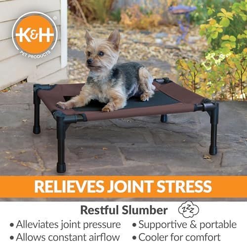 K&H Outdoor Elevated Dog Bed for Small Pets, Small 22x17in - Image 3
