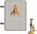 Cat Nail File Scratcher, Sisal Scratch Mat by LCSICY