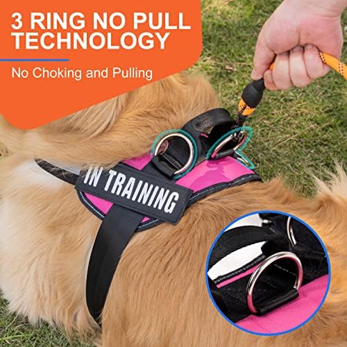 Essential Dog Harness, No Pull Pet Harness - Image 3