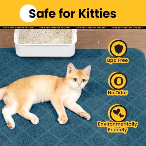 Conlun Cat Litter Mat Litter Trapping Mat - Image 7