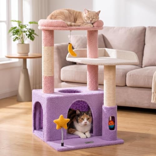 Small Cat Tree for Kittens by Purrlato