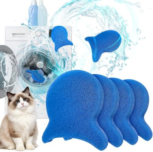 Pet Hair Remover for Laundry, Reusable Dog & Cat Hair Remover Tool, Effectively by GJPSBEN