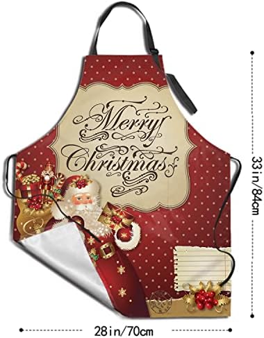 Giwawa Apron Unisex Resistant 33 x 28 inches - Image 6