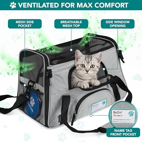 PetAmi Airline Approved Pet Carrier - Image 3