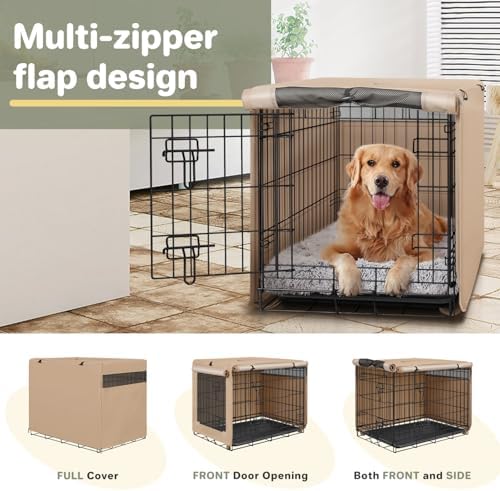 Seiyierr Dog Crate Cover - Image 6
