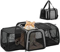 Petsfit 17" x 11" x 11" Airline-Approved Expandable Pet Carrier, 2X Square by Petsfit