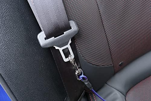 Pet Dog Car Seat Belt Restraint, Chew Proof Dog Vehicle Safety Tether Cable - Image 5
