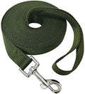Nylon Training Dog Leash for Small Medium Large Dogs, 15ft 20ft 30ft 50ft Long by FancyCorgi