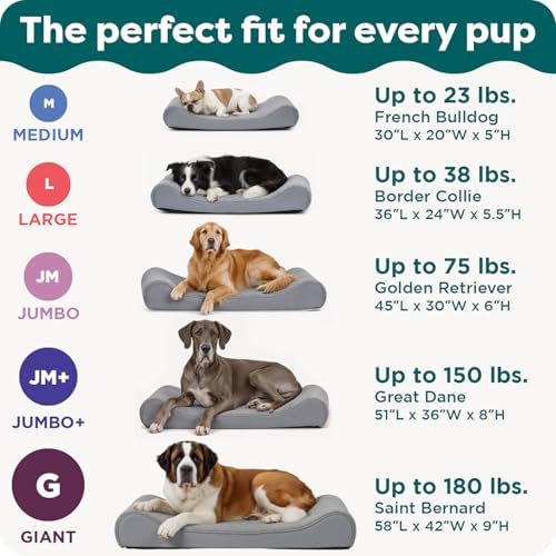 FurHaven Ultra Plush & Suede Luxe Lounger Orthopedic Pet Bed - Image 6