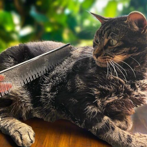 Warren London Carding Cat Comb | 7.5 inches made - Image 4