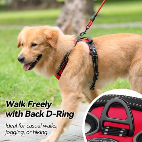 PoyPet No Pull Dog Harness Large - Image 4