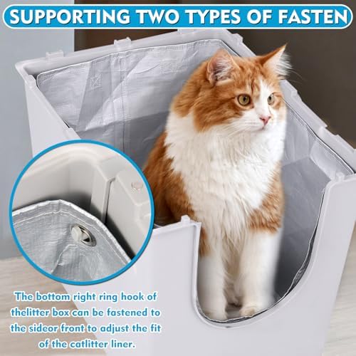 4 Pack Liner F Compatible with Modkat Flip Litter Box - Image 6