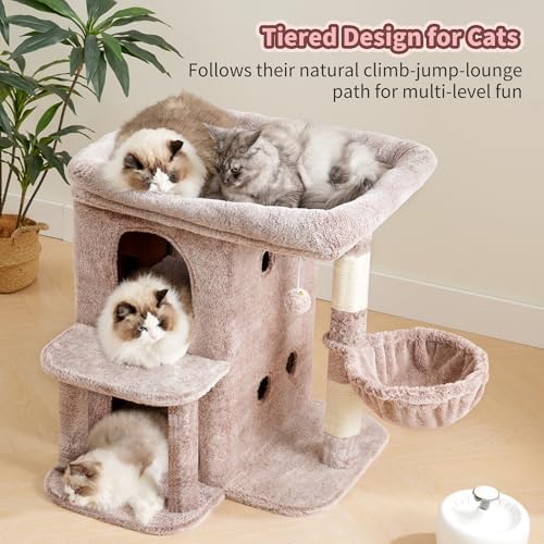 Heybly 25.6" Cat Tree for Large Cats - Image 5