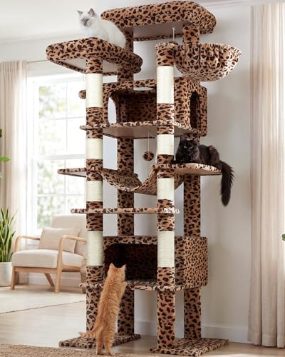 Globlazer Giant Tall Heavy Duty Cat Tower by Globlazer