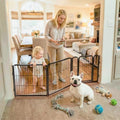 FXW Dog Gate, Extra Wide Adjustable by FXW